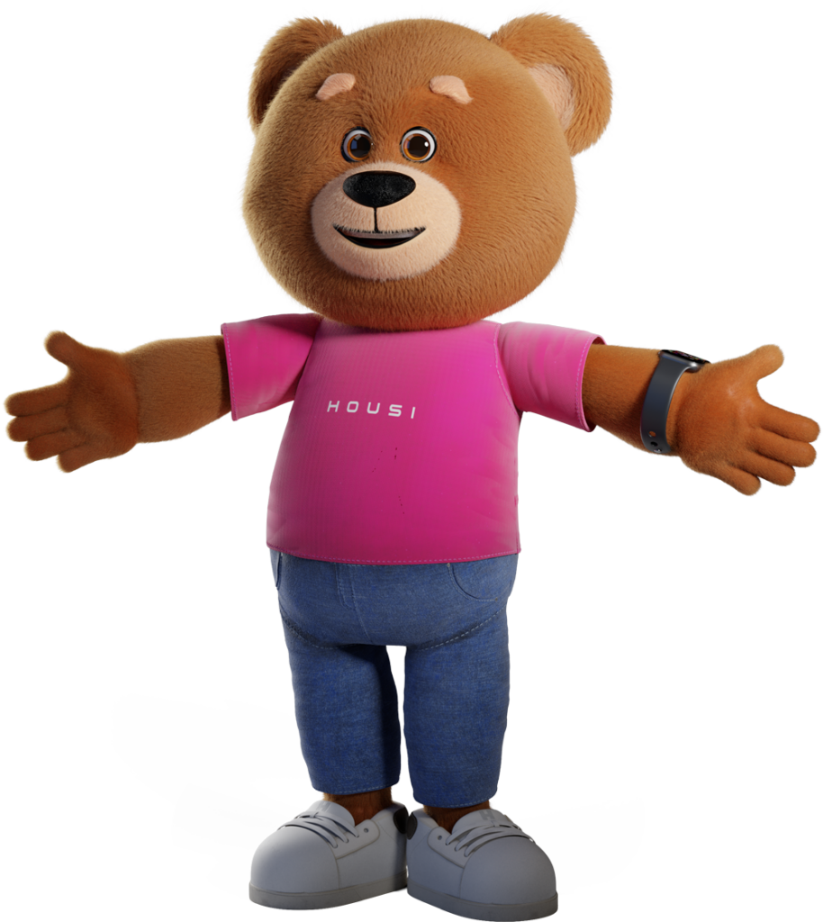 Mascote Housi