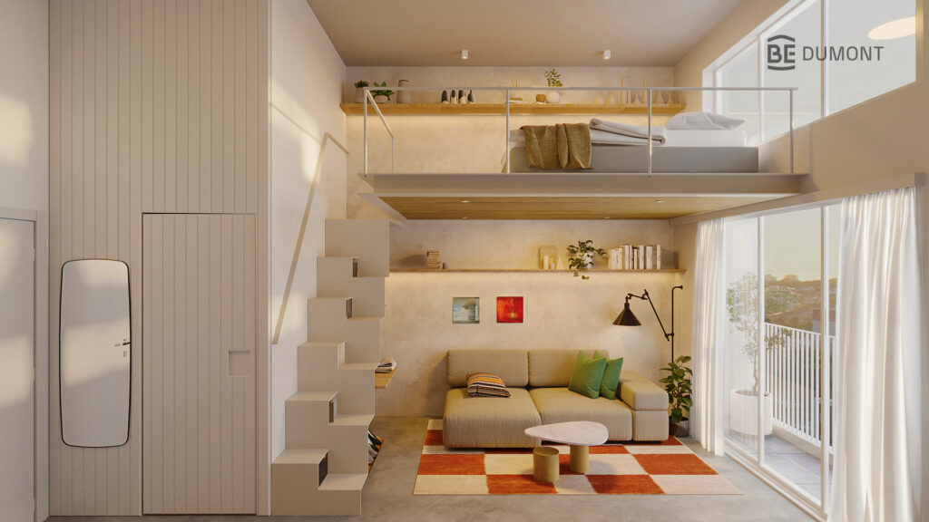 be dumont loft centro