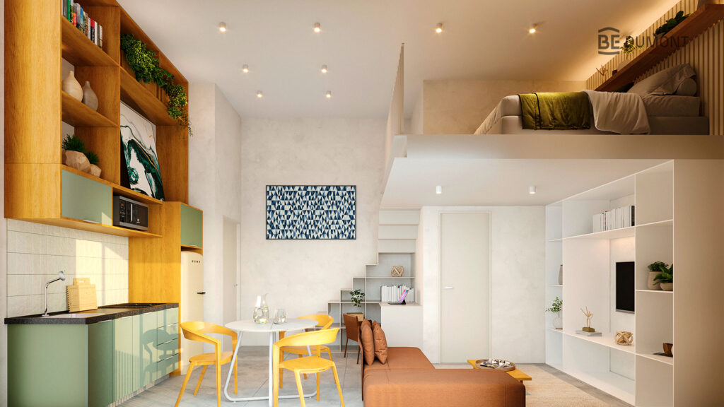 be dumont loft esquina