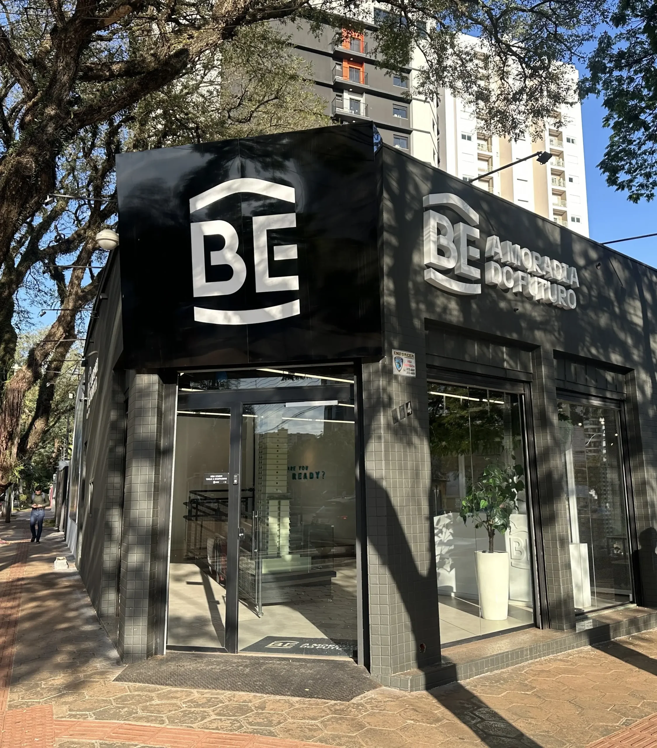 Sobre a BE | Incorporadora em Maringá 1 loja conceiro BE, incorporadora em Maringá