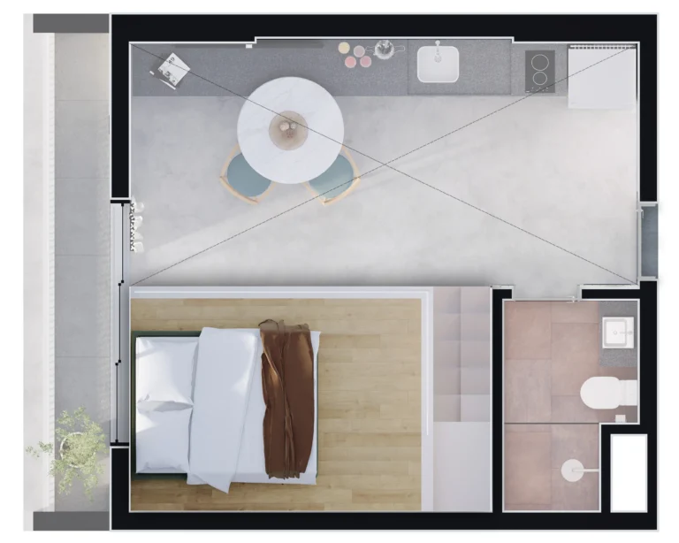 [PLANTA] - LOFT CENTRO (SUPERIOR)