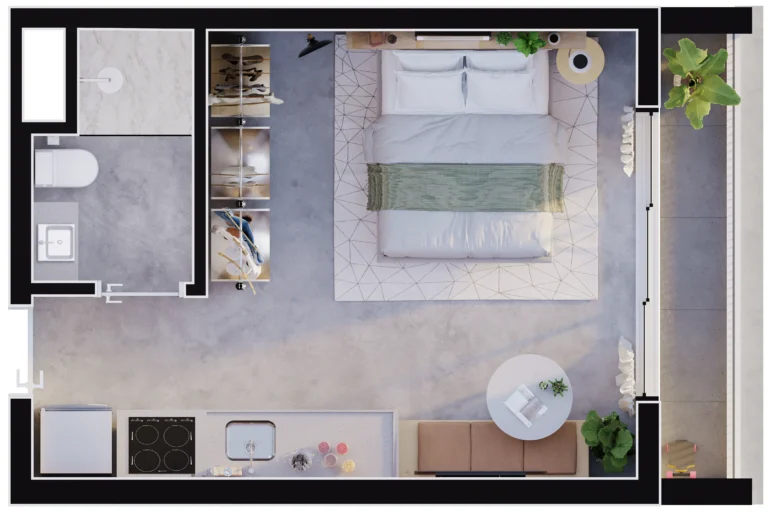 [PLANTA] - STUDIO CENTRO