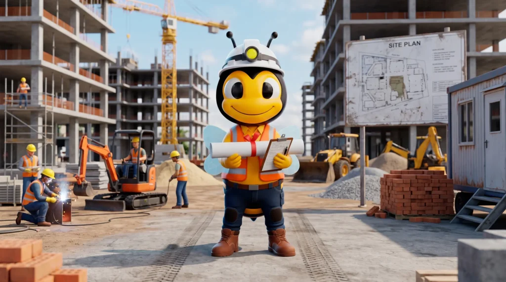 BE e Na obra